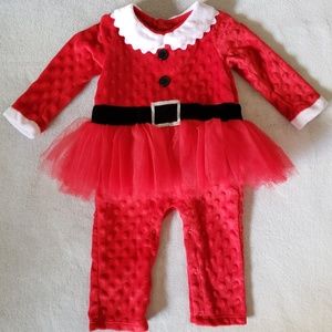 Mud Pie Christmas Holiday Romper